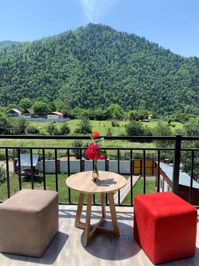 Green Mountain Bordzjomi Buitenkant foto