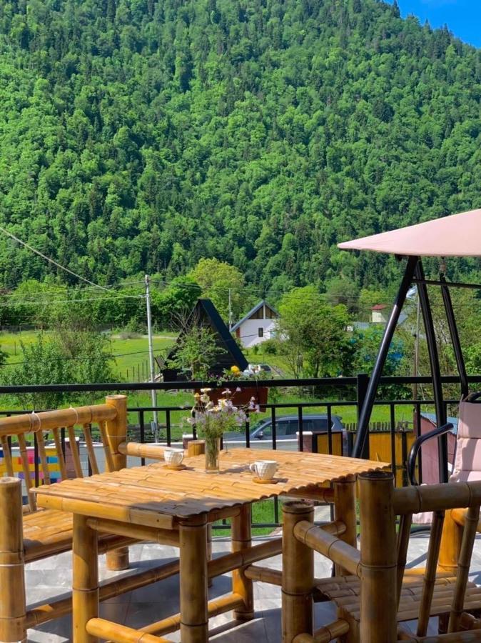 Green Mountain Bordzjomi Buitenkant foto