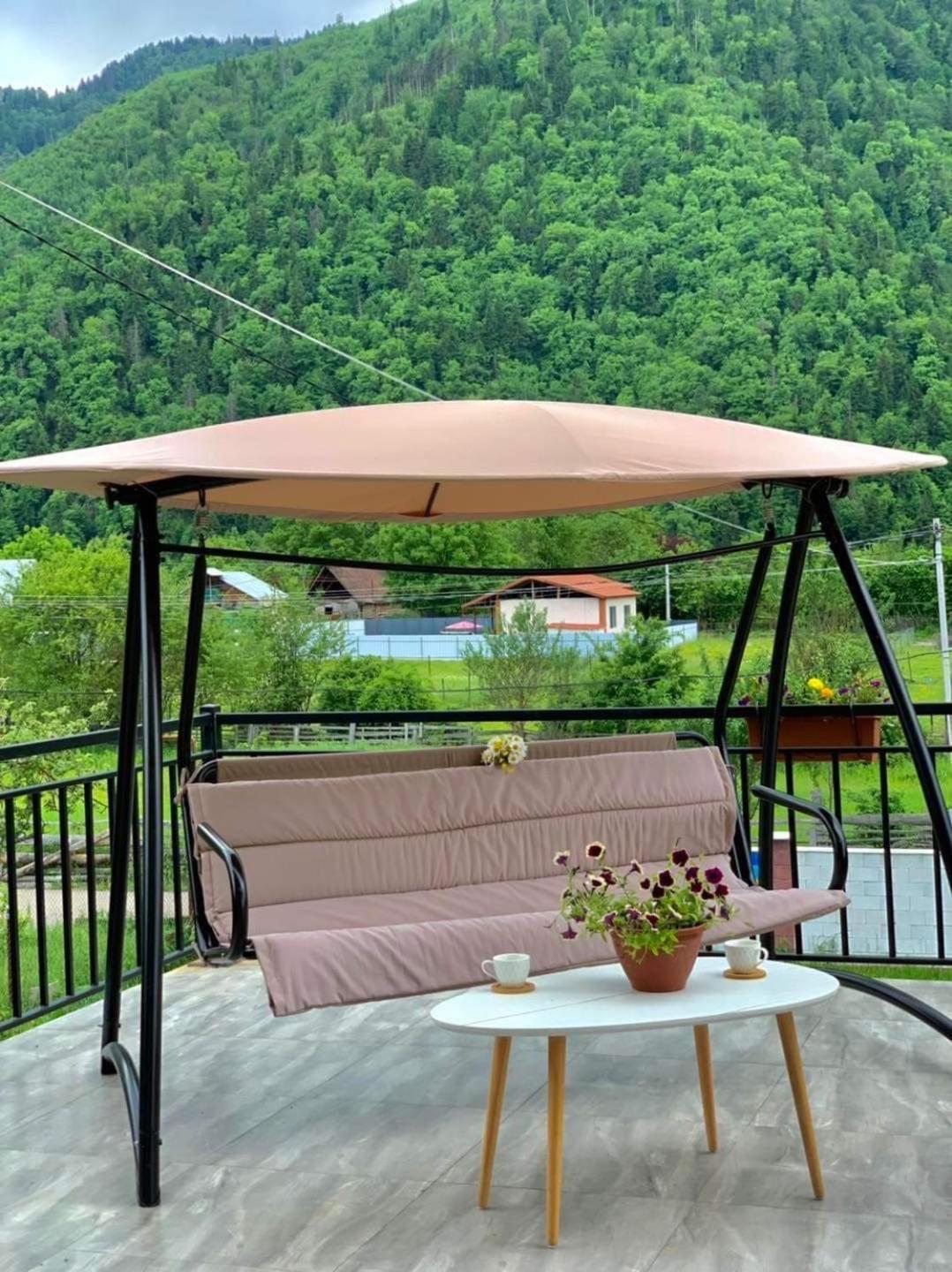 Green Mountain Bordzjomi Buitenkant foto
