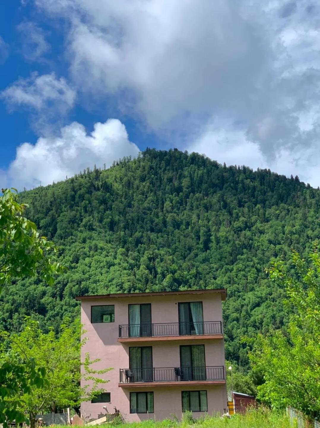 Green Mountain Bordzjomi Buitenkant foto